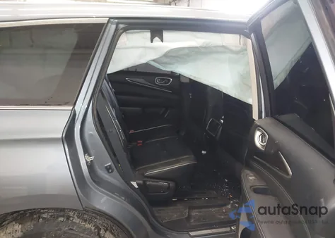 2019 Infiniti Qx60 Pure z USA, uszkodzony, nr VIN 5N1DL0MM4KC568836